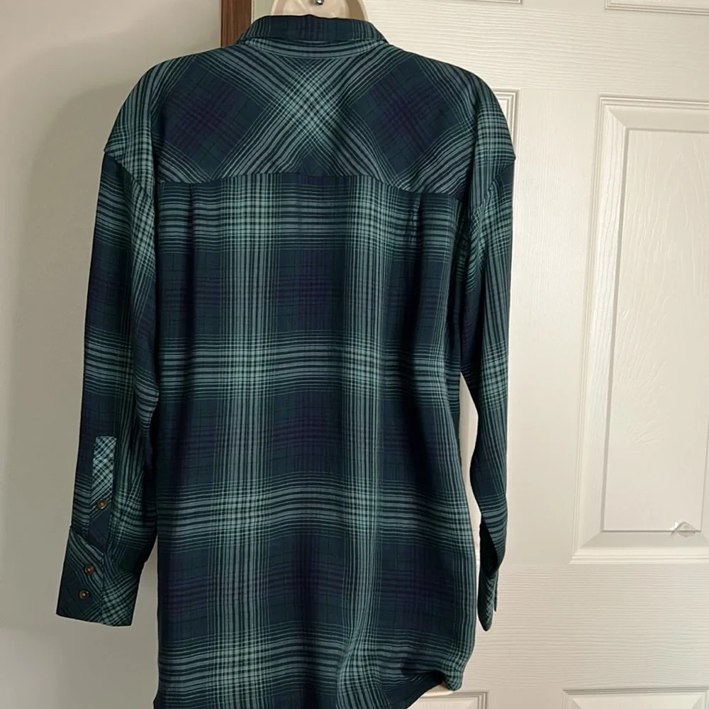 J Jill Oversized Women’s Shirt